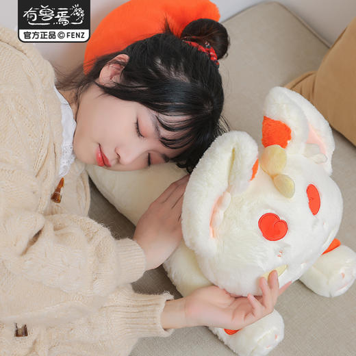 《非人哉官方店》有兽焉辟邪趴趴抱枕玩偶公仔二次元动漫周边睡觉枕头 商品图2