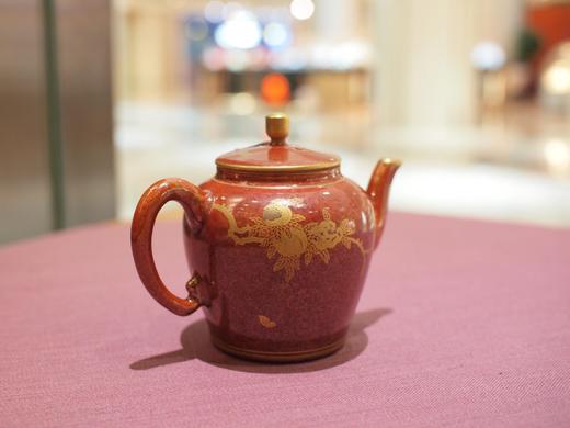 自慢堂釉中彩蛋形壶 宝瓶壶 茶壶 商品图2