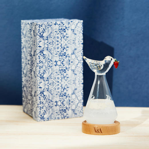 V&A博物馆莓小偷天气预报风暴瓶发光摆件创意圣诞生日礼物女友 商品图2