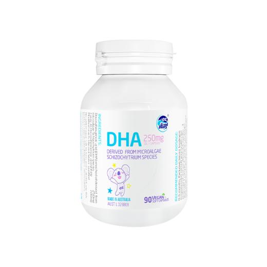 【OZ Good Dairy/澳乐乳】藻油胶囊DHA 商品图1