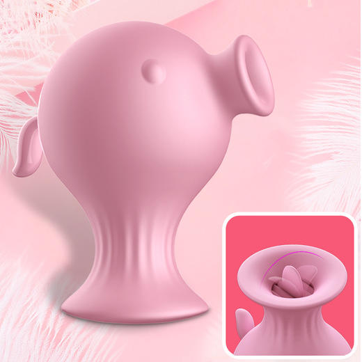 豌豆精灵跳蛋强震静音吸舌舔器女学生不插入秒高潮性用品激情自慰情趣用具 商品图8