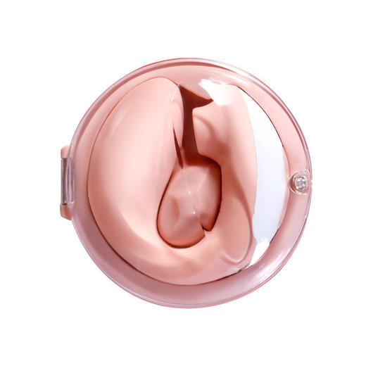 新品诱魅春秒潮HUMI迷你吸震动棒男女调情弯曲按摩女性刺激自慰器具 商品图4