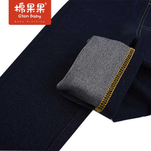 商场同款棉果果春季女童弹力针织长裤裤子M122200222134 商品图3