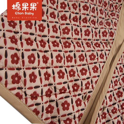 商场同款棉果果春季女童夹棉两件套裙式风衣M122130422112 商品图5