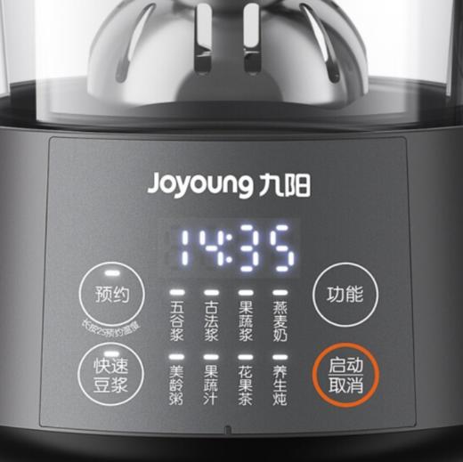 九阳 DJ10P-D980豆浆机破壁免滤料理机多功能隔水炖盅养生壶花果茶家用1L容量迷你豆浆机 商品图3
