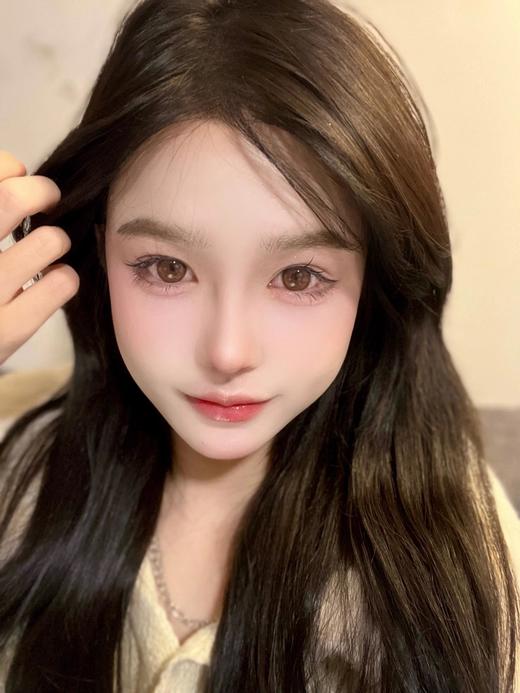 大直径推荐丨焦糖奶橘·Doragina丨奶油橘棕色14.5mm（年抛/2片装） 商品图8