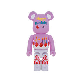 【现货】收藏系列 Be@rbrick 1000%系列 生日快乐