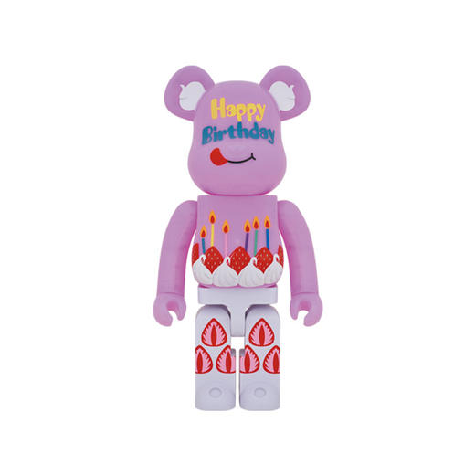 【现货】收藏系列 Be@rbrick 1000%系列 生日快乐 商品图0