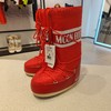 Moon Boots - Moon Boot Nylon - Red 女装 雪地靴 红色 商品缩略图2