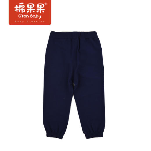 商场同款棉果果春季男童针织运动长裤裤子M112200222076 商品图1
