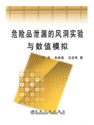 危险品泄漏的风洞实验与数值模拟/宁平 张朝能 沈武艳 商品图0