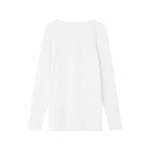 6F IVU男秋季薄款纯棉暖衣棉毛衫V领修身打底上装 商品图1