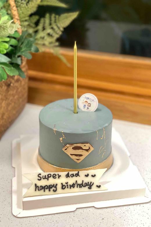 四寸超人奶油蛋糕 下单前请仔细阅读商品详情 商品图0