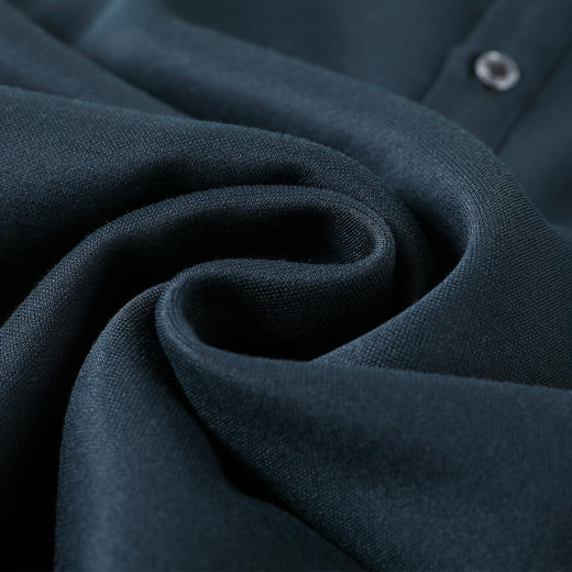 【加绒加厚】罗蒙秋冬男装套装保暖衬衫商务休闲拼色假两件长袖衬衣男 商品图8