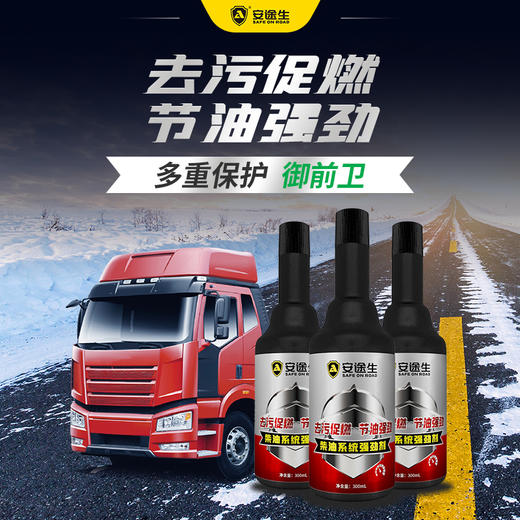 【亏本清仓 | 24年11月到期 介意勿拍】安途生 钼卫 柴油柴油系统强劲剂 300ml 商品图1