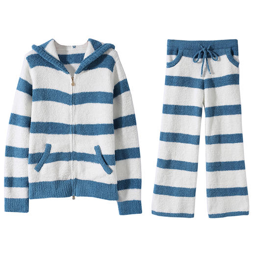 JRTPK日系连帽拉链家居服 商品图5