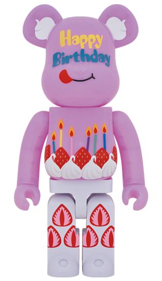 【现货】收藏系列 Be@rbrick 1000%系列 生日快乐 商品图1