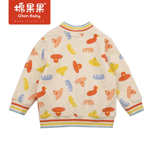商场同款棉果果春季女童挂里立领针织外套M122181222110 商品图1