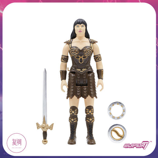 现货 Super7 战士公主西娜挂卡 Xena Warrior Princess 商品图3