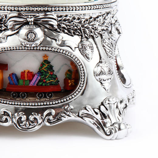 JARLL 150MM 雪景树火车 GG-56058 商品图3