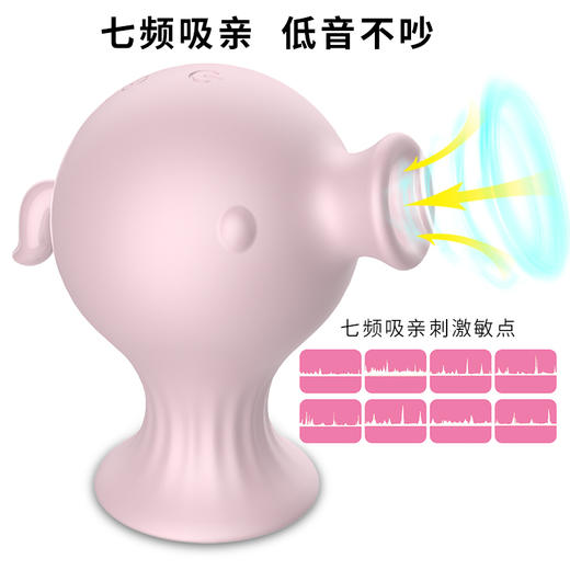 豌豆精灵跳蛋强震静音吸舌舔器女学生不插入秒高潮性用品激情自慰情趣用具 商品图3