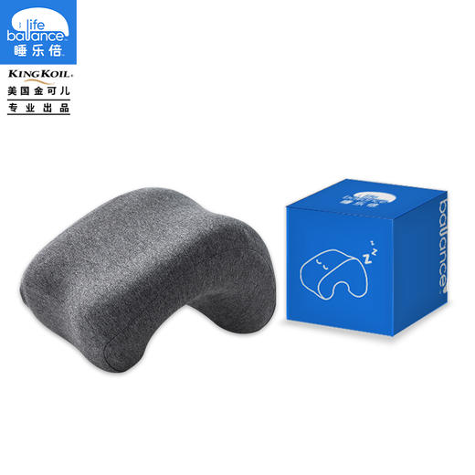 金可儿睡乐倍乐活午睡枕 枕头 商品图1