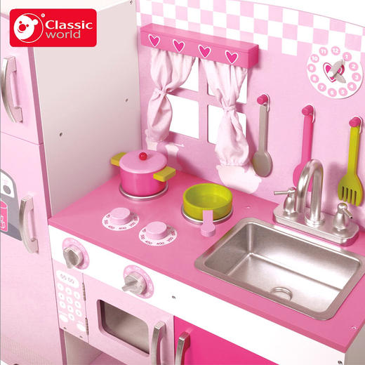 可来赛粉色厨房 4119 商品图2