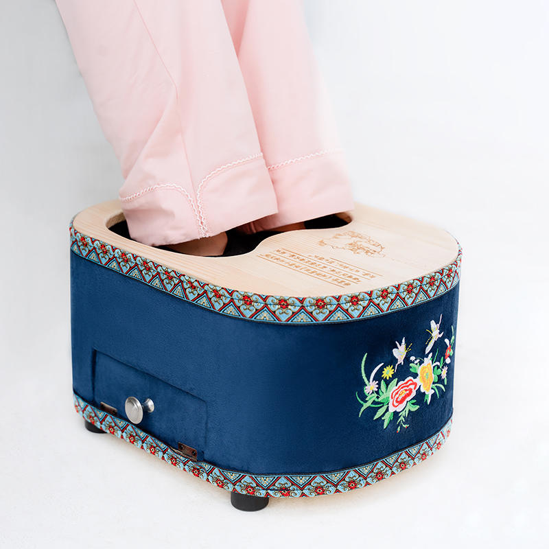 【无烟足灸箱】足部悬灸