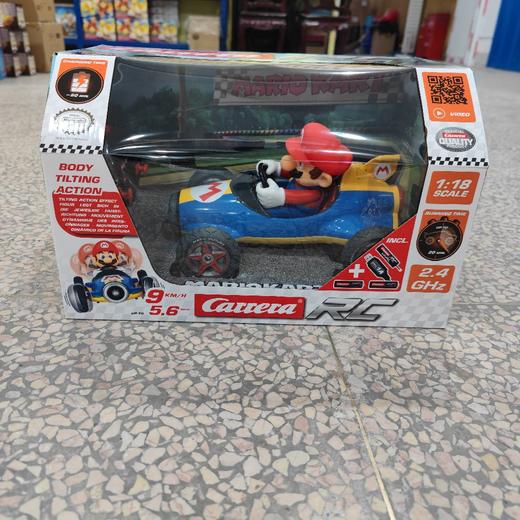 瑞华行马利欧赛车遥控系列 - 马赫8马利欧1:18 商品图0