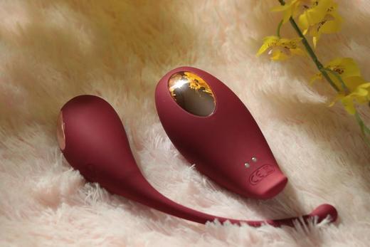 Drpapa双秒外阴吮吸 +跳蛋双功能吮吸端智能遥控跳蛋  智能app远程双控 商品图2