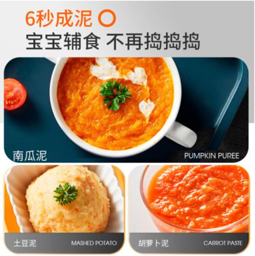 九阳S20-LA750 绞肉机家用电动多功能不锈钢小型碎肉料理搅拌机饺子馅辅食机 商品图6