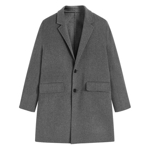 太平鸟男装 2021冬季新款外套毛呢大衣男B1AAB4302 商品图0