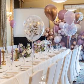 梦幻巴黎-生日布置