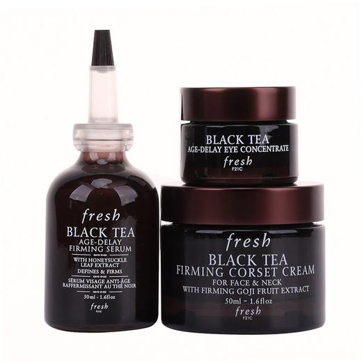FRESH/馥蕾诗 红茶紧致抗皱3件套 (面霜50ML+精华50ML+眼霜15ML) 商品图1