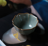 自慢堂不言美器茶杯 苍绿釉 白釉 釉中彩 凌波杯 静客杯 商品缩略图0
