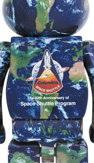 收藏系列 Be@rbrick 1000%系列 地球 商品图2