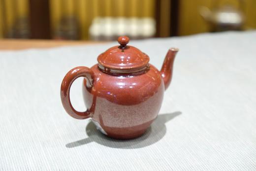 自慢堂釉中彩蛋形壶 宝瓶壶 茶壶 商品图3