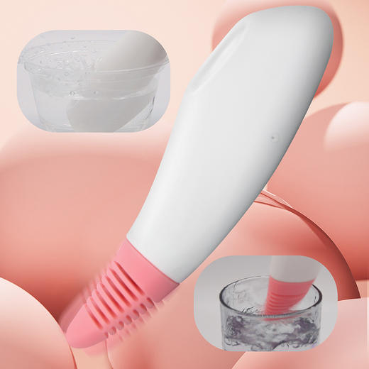 君岛爱响尾蛇成人用品女用蜜豆阴蒂刺激高频震动棒自慰器女tian阴器 商品图1