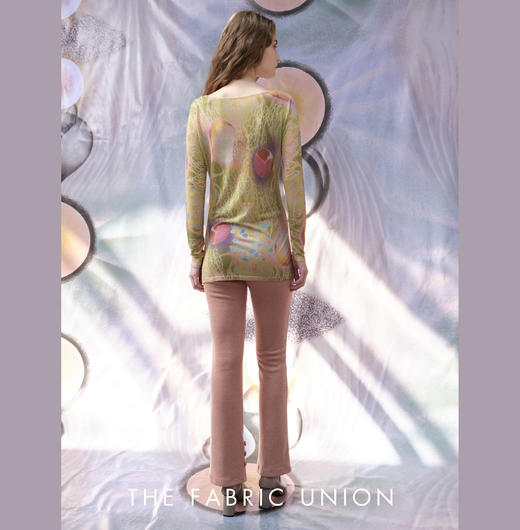 THE FABRIC UNION休闲修身针织上衣休闲针织修身长裤 商品图4