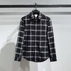 太平鸟男2021冬新款时尚休闲格纹长袖衬衫B1CAB4235 商品缩略图0
