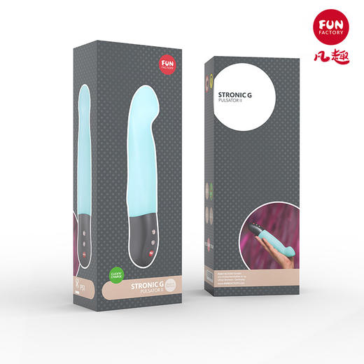 fun factory STRONIC G   神鬼战士G点脉动器 商品图1