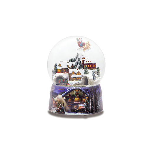 JARLL 120MM 飞天圣诞老人水球 QO22034 商品图0