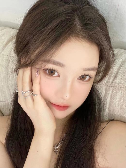 大直径推荐丨焦糖奶橘·Doragina丨奶油橘棕色14.5mm（年抛/2片装） 商品图14