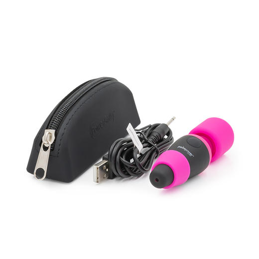 加拿大Palmpower AV按摩棒高点棒震动力度女用调情自慰按摩器 商品图3