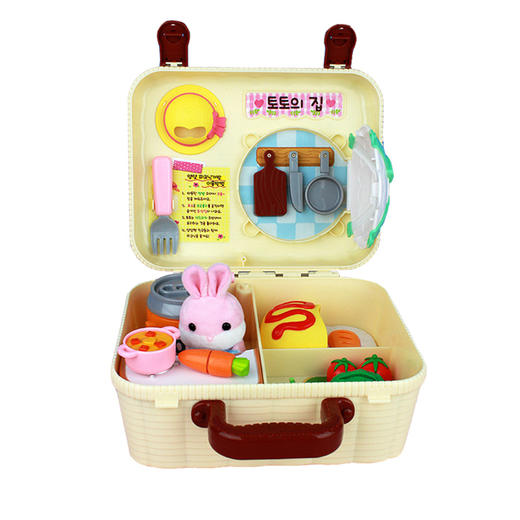 3岁+ | Mimiworld 贪吃萌宠野餐盒儿童玩具互动可爱仿真电动萌宠玩具 sp 商品图0