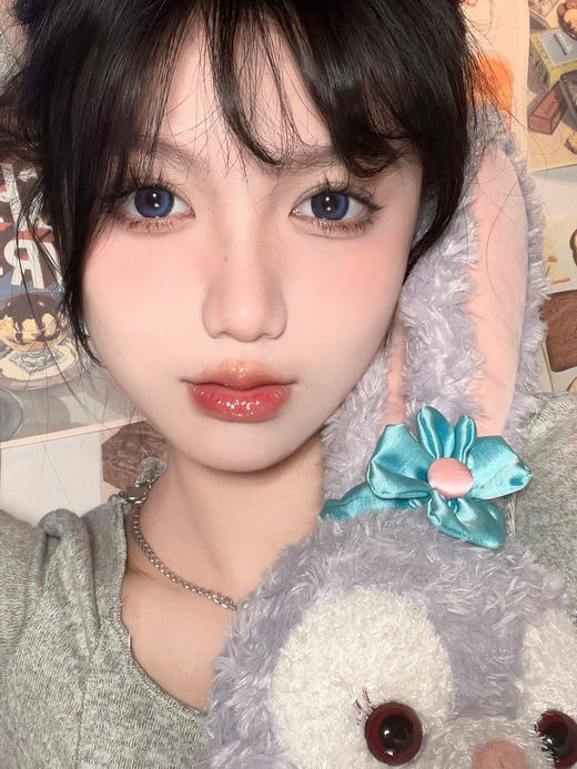 Winni&Milcacon旗下·M27芋泥莓莓 ·14.5mm大直径年抛美瞳 商品图5