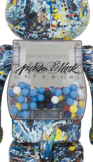 收藏系列 Be@rbrick 1000%系列 泼墨千秋 商品图2