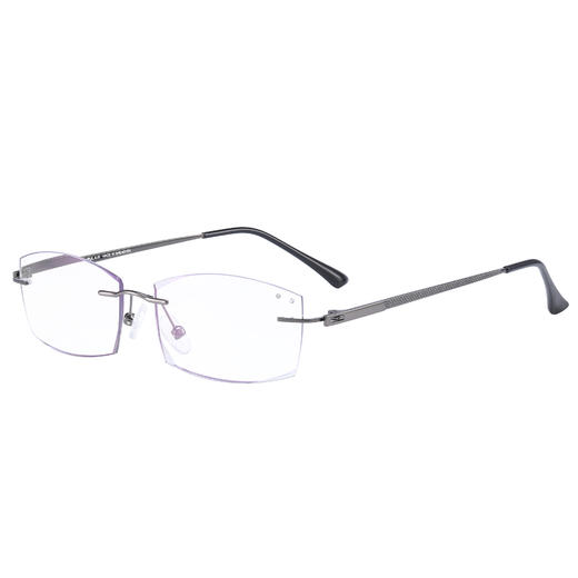 普莱斯2851/2852/2853 合金+板材  无框老花镜 商品图0