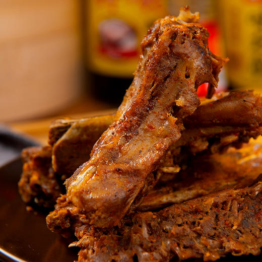 荆楚潺陵刘备鸭忠义秘汁排香辣味20g 商品图1