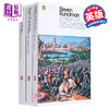 预售 【中商原版】十字军东征的历史系列 3本套装 A History of the Crusades 英文原版 Runciman Steven 商品缩略图0